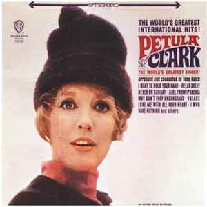 Petula Clark - The World's Greatest International Hits album cover