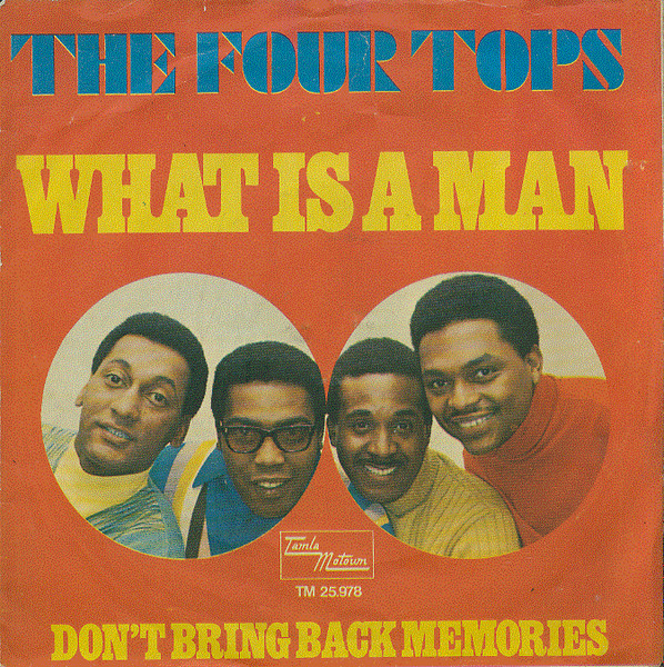 The Four Tops – What Is A Man (1969, Vinyl) - Discogs