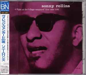 Sonny Rollins – A Night At The Village Vanguard (1996, CD) - Discogs