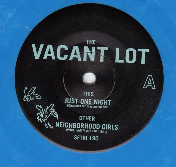 lataa albumi The Vacant Lot - Just One Night