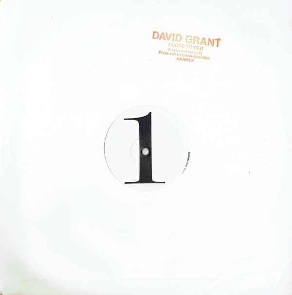 télécharger l'album David Grant - Close To You Extended Version