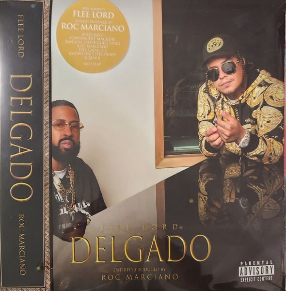 Flee Lord, Roc Marciano – Delgado (2022, Gold, Vinyl) - Discogs