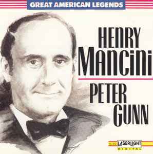 Henry Mancini - Peter Gunn album cover