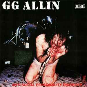 GG Allin - Anti-Social Personality Disorder Live album cover