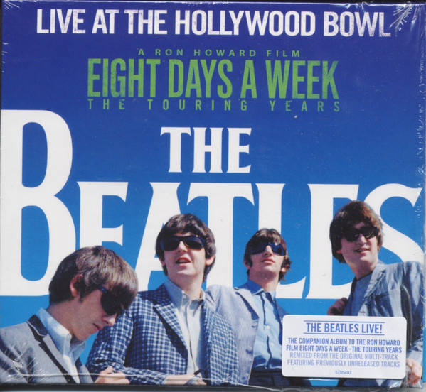 The Beatles – Live At The Hollywood Bowl (2016, Gatefold, Vinyl