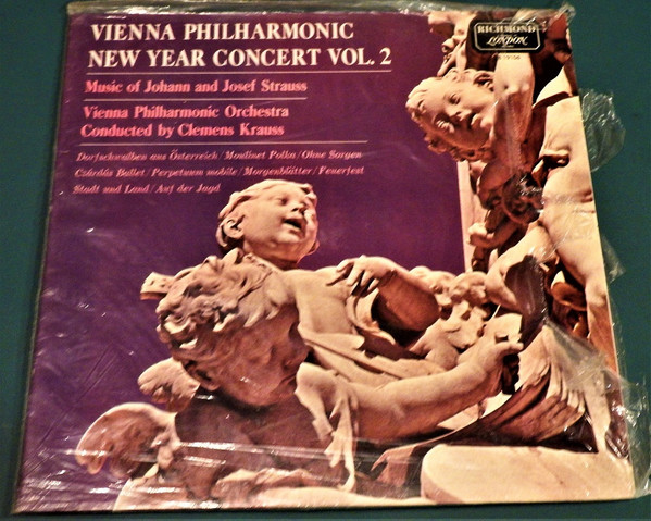 descargar álbum Johann Strauss, Josef Strauss, Vienna Philharmonic Orchestra, Clemens Krauss - Vienna Philharmonic New Year Concert Vol 2 Music of Johann Josef Strauss