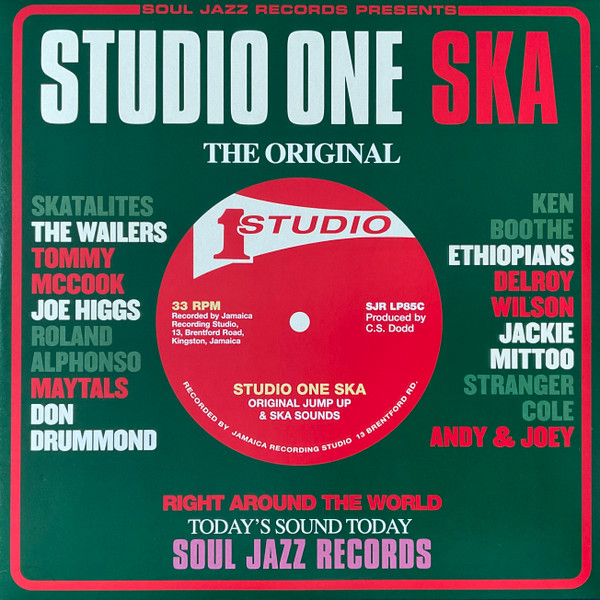 Studio One Ska (The Original) (2023, Transparent Green, Vinyl