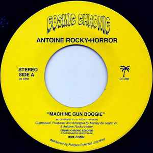 Machine Gun Boogie - Antoine Rocky-Horror