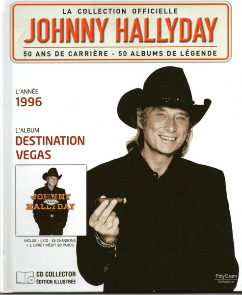 Johnny Hallyday – Destination Vegas (2012, CD) - Discogs