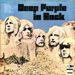Cover of In Rock, 1970, Vinyl