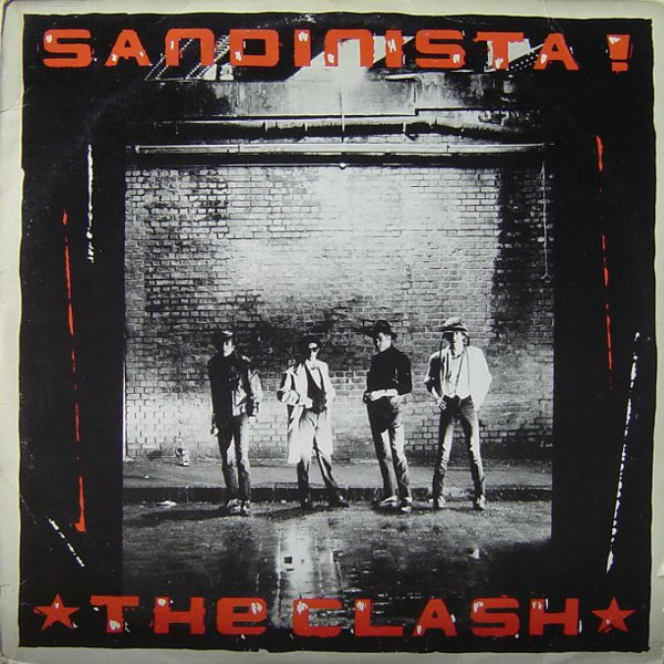 Обложка конверта виниловой пластинки The Clash - Sandinista!