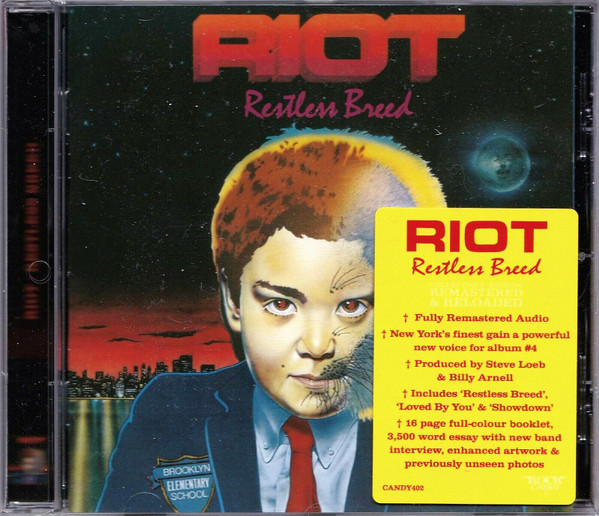 Riot – Restless Breed (2019, CD) - Discogs