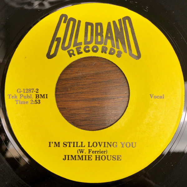 baixar álbum Jimmie House - When I Hear Love Knockin Im Still Loving You