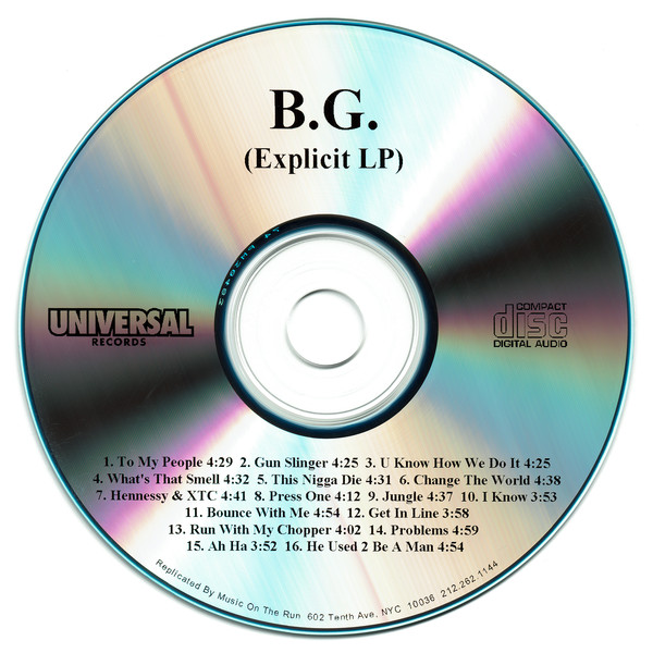 B.G. – Checkmate (2000, CD) - Discogs