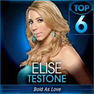 Elise Testone - Bold As Love album cover
