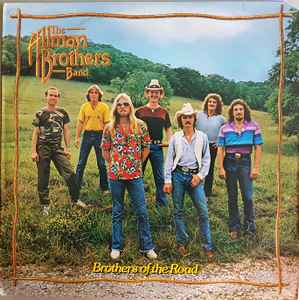 The Allman Brothers Band - Brothers Of The Road album cover
