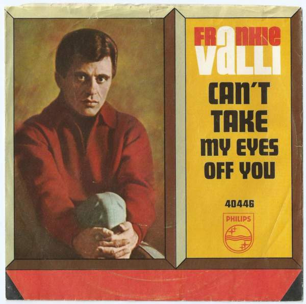 Frankie Valli – Can't Take My Eyes Off You (1967, Blue Labels 