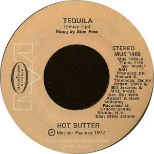 Hot Butter - Tequila album cover