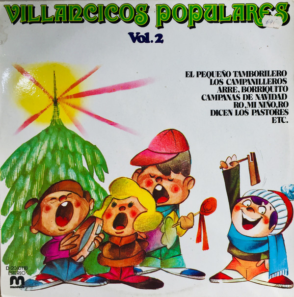 Album herunterladen Coro Infantil Los Campanilleros - Villancicos Populares Vol 3