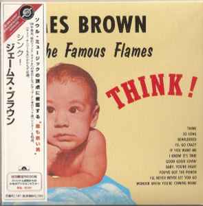 Обложка альбома Think! от James Brown & The Famous Flames