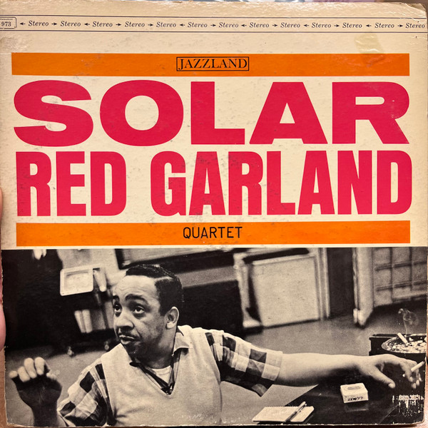 Red Garland Quartet – Solar (1962, Vinyl) - Discogs