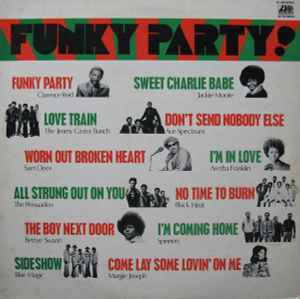 Various - Funky Party! album cover