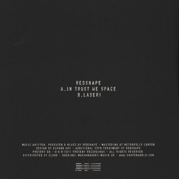 télécharger l'album Redshape - In Trust We Space