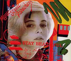 Manic Street Preachers – Stay Beautiful (1997, CD) - Discogs