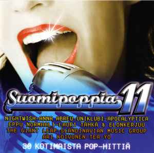 Various - Suomipoppia 11 album cover