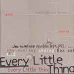 Every Little Thing – The Remixes Analog Box Set (1997, Vinyl 