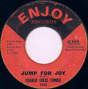 Charlie Lucas Combo - Jump For Joy / Walkin' album cover