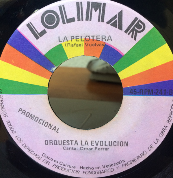 Album herunterladen Orquesta La Evolucion - La Pelotera