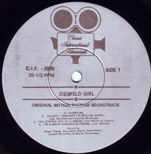 descargar álbum Various - Ziegfeld Girl