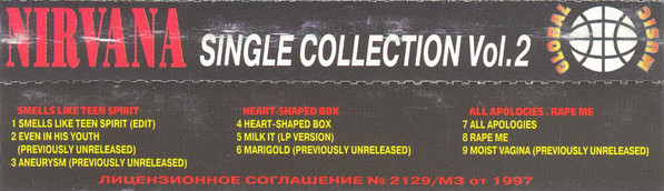 baixar álbum Nirvana - The Singles Collection