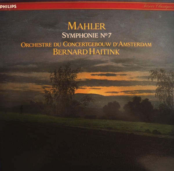 Mahler – Concertgebouw Orchestra, Amsterdam, Bernard Haitink – Symphony No.  7 (1983, Vinyl) - Discogs