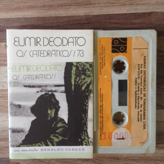 Eumir Deodato – Os Catedraticos 73 (1973, Cassette) - Discogs