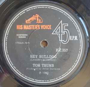 Tom Thumb (2) - Hey Bulldog album cover