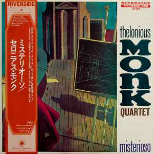 Thelonious Monk Quartet – Misterioso (1975, Vinyl) - Discogs