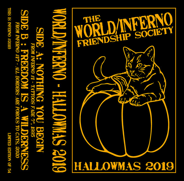 lataa albumi The World Inferno Friendship Society - Hallowmas 2019