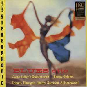 Curtis Fuller's Quintet – Blues-ette (2009, 180 gram, Vinyl) - Discogs