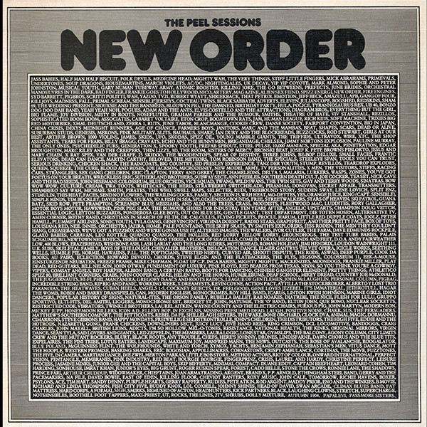 New Order - Turn The Heater On