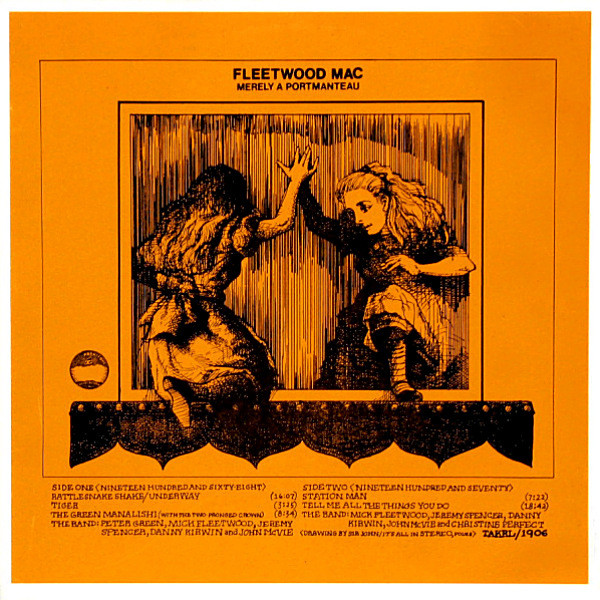 Fleetwood Mac – Merely A Portmanteau (Purple, Vinyl) - Discogs