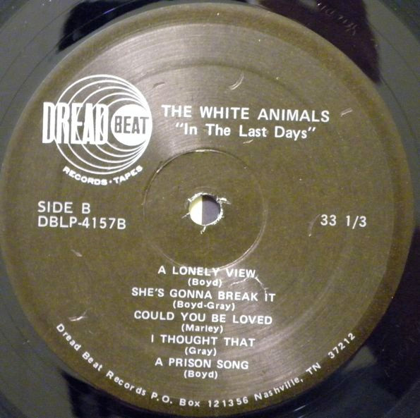 Album herunterladen White Animals - In The Last Days