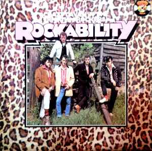 Crazy Cavan And The Rhythm Rockers - Rockability album cover