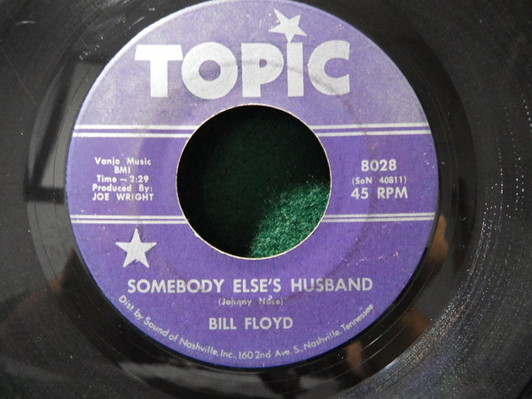 Album herunterladen Bill Floyd - Somebody Elses Husband I Cut The Apron Strings Last Night