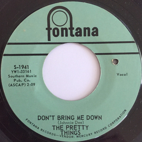 The Pretty Things – Don't Bring Me Down / We'll Be Together (1964