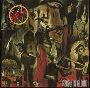 Slayer - Reign In Blood album cover
