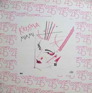 Krisma - Miami album cover