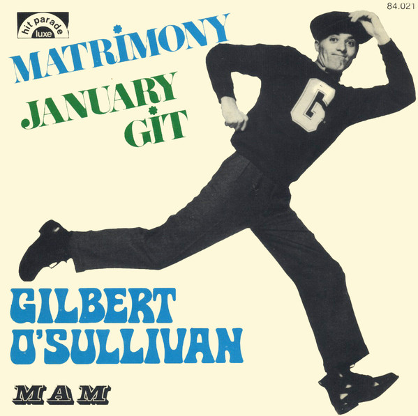 Alone Again (Naturally) / Save it by Gilbert O'Sullivan (Single; MAM;  84.040): Reviews, Ratings, Credits, Song list - Rate Your Music