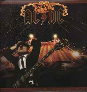 AC/DC - At The Circus album cover